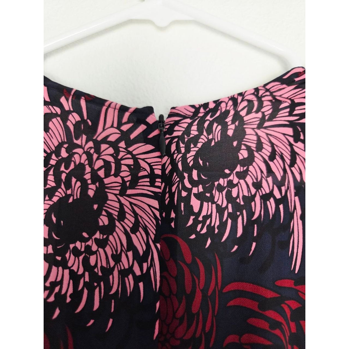 A.L.C. Bailey Silk Dress 0 XS Floral Long Sleeve Midi Side Pocket Skirt Slit NWT