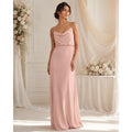 Jenny Yoo Bianca Whipped Apricot Bridesmaid Gown Size 10