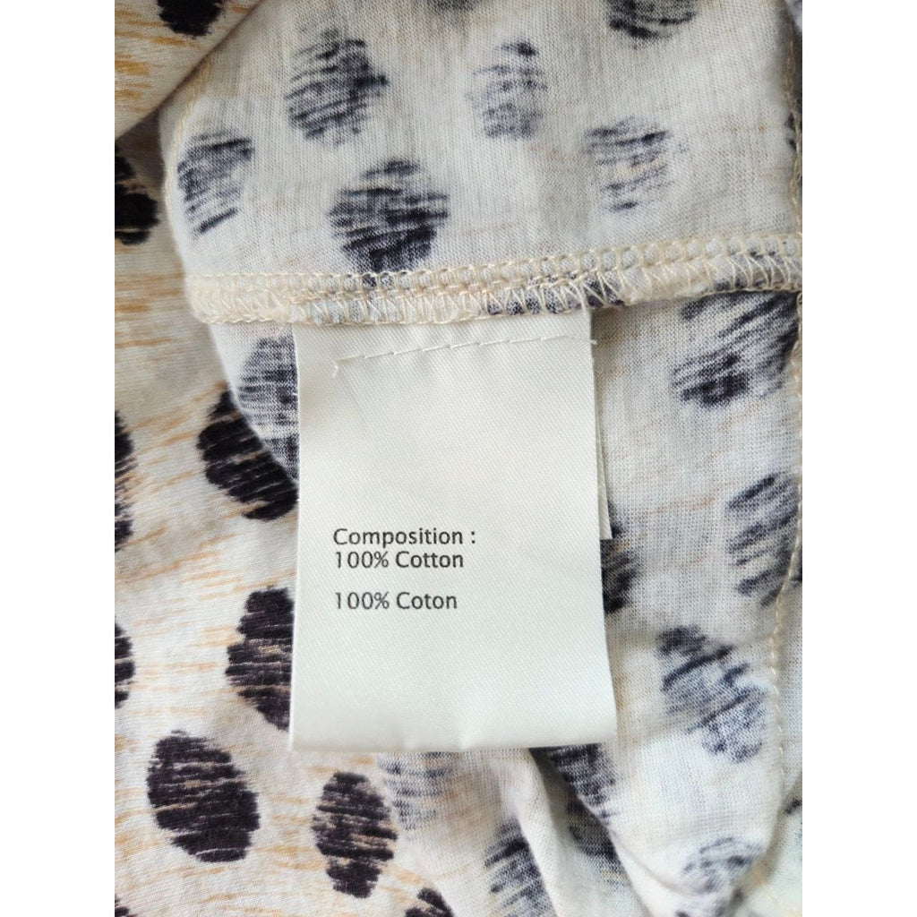 3.1 Phillip Lim Mini Dress XS Pony Print Tiered Ruffle Dress Cheetah Jersey Mini