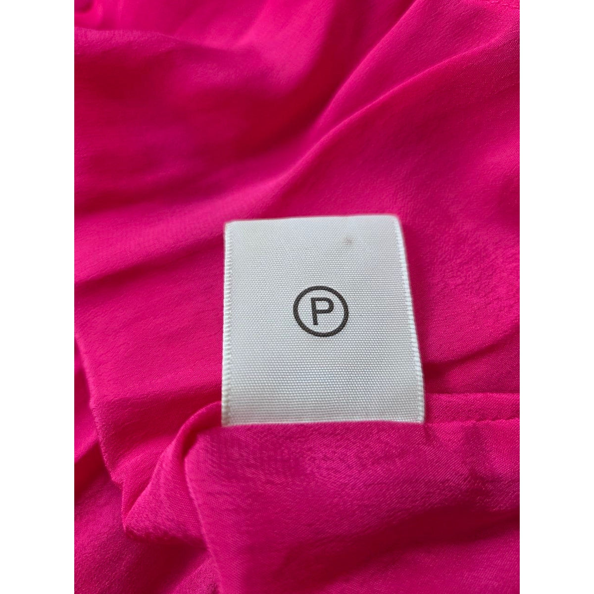 Rhode Pia Dress 8 Medium Bubblegum Pink Jaipur Velvet Ruched Mini Dress