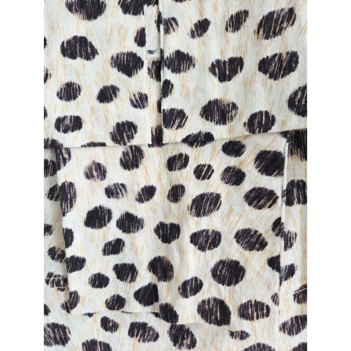 3.1 Phillip Lim Mini Dress XS Pony Print Tiered Ruffle Dress Cheetah Jersey Mini